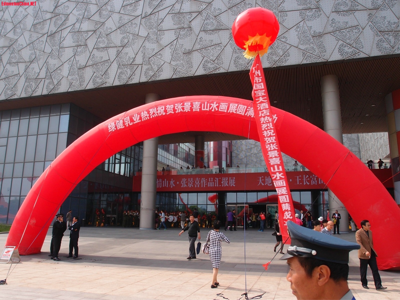 张景喜2014徐州画展0