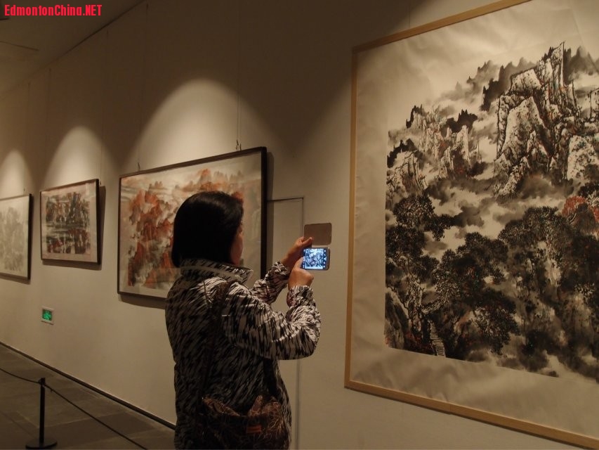 张景喜2014徐州画展13