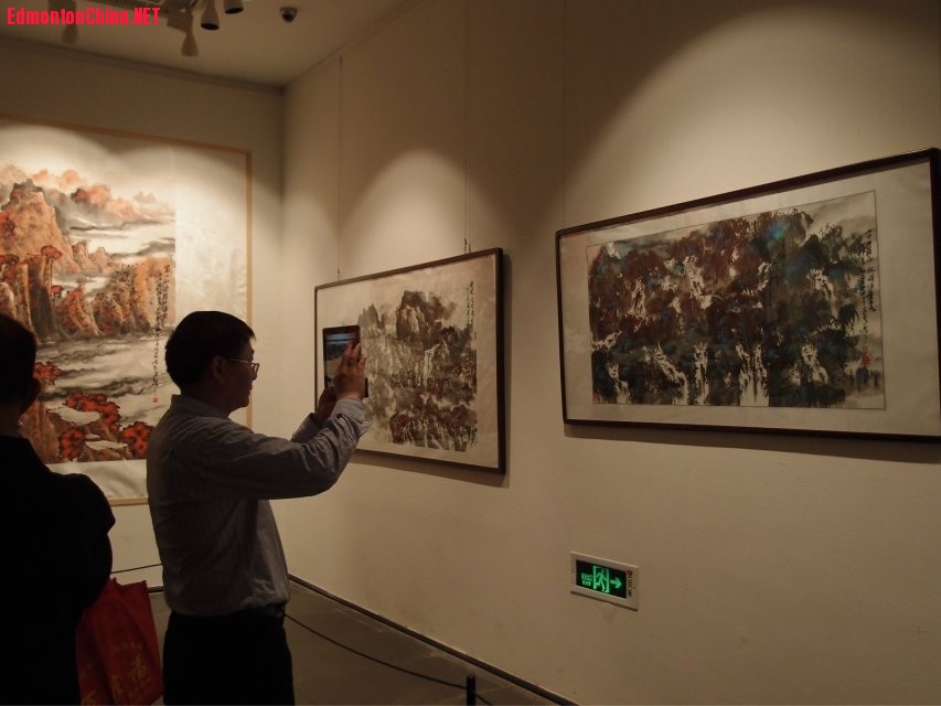 张景喜2014徐州画展14