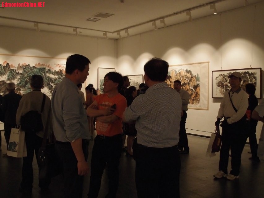 张景喜2014徐州画展16
