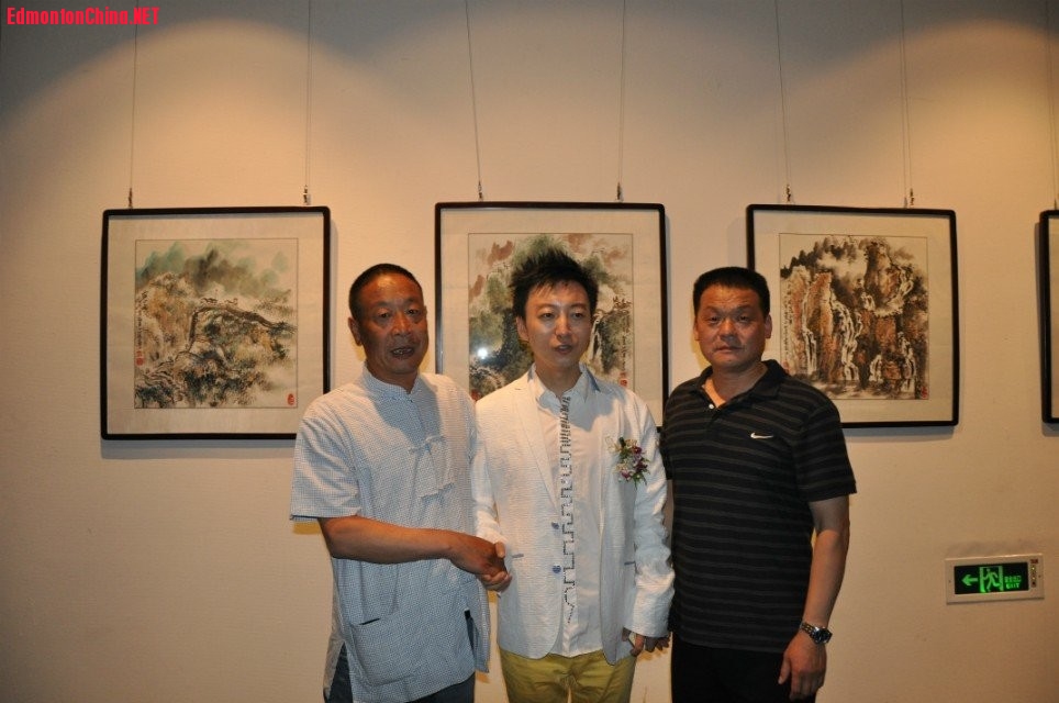 张景喜徐州画展开幕式44