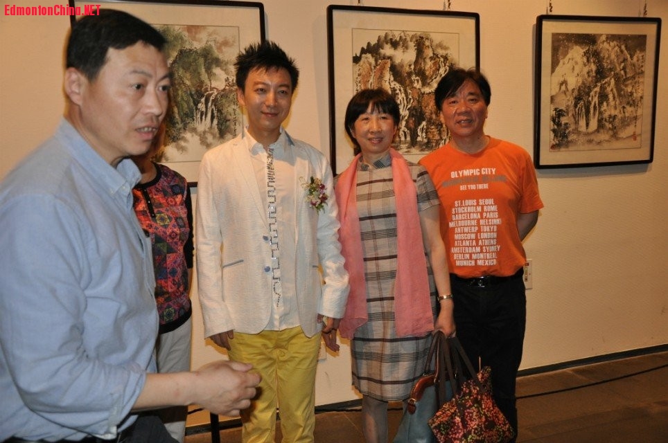 张景喜徐州画展开幕式48