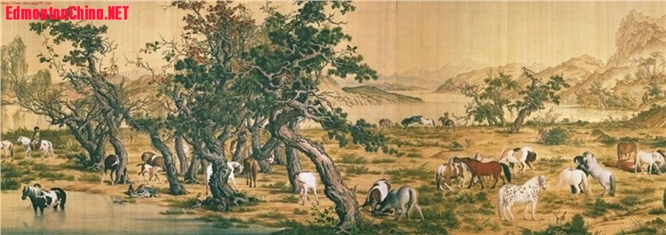 《百骏图》