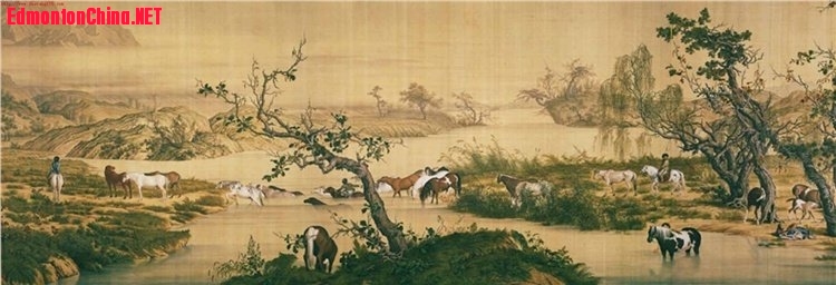 《百骏图》1