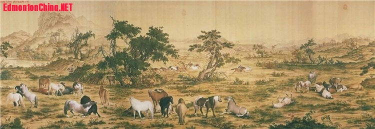 《百骏图》2