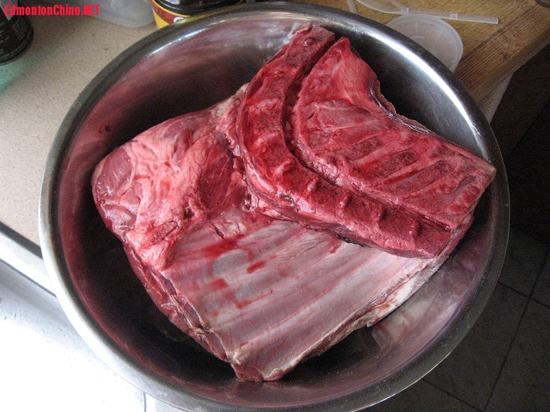 红焖羊排