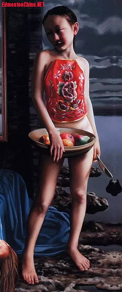 油画《“2008北京”》局部4.jpg