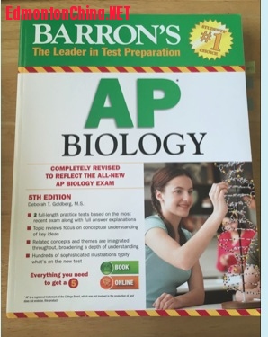Barron's AP Biology 10��