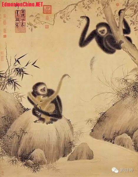 明 朱瞻基（明宣宗）书画.jpg