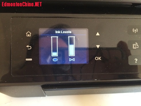 HP 4630һ���-ink levels.JPG