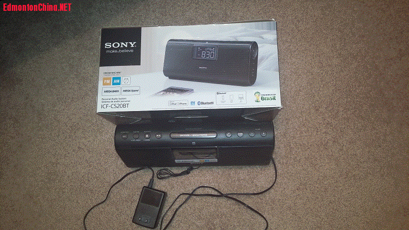 sony �������� �� clock radio 30