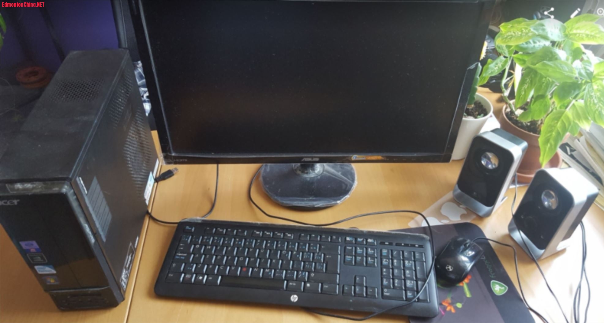 ̨ʽ��������mini ������24inch FHD ��ʾ�������죬���̺���� ��200$)