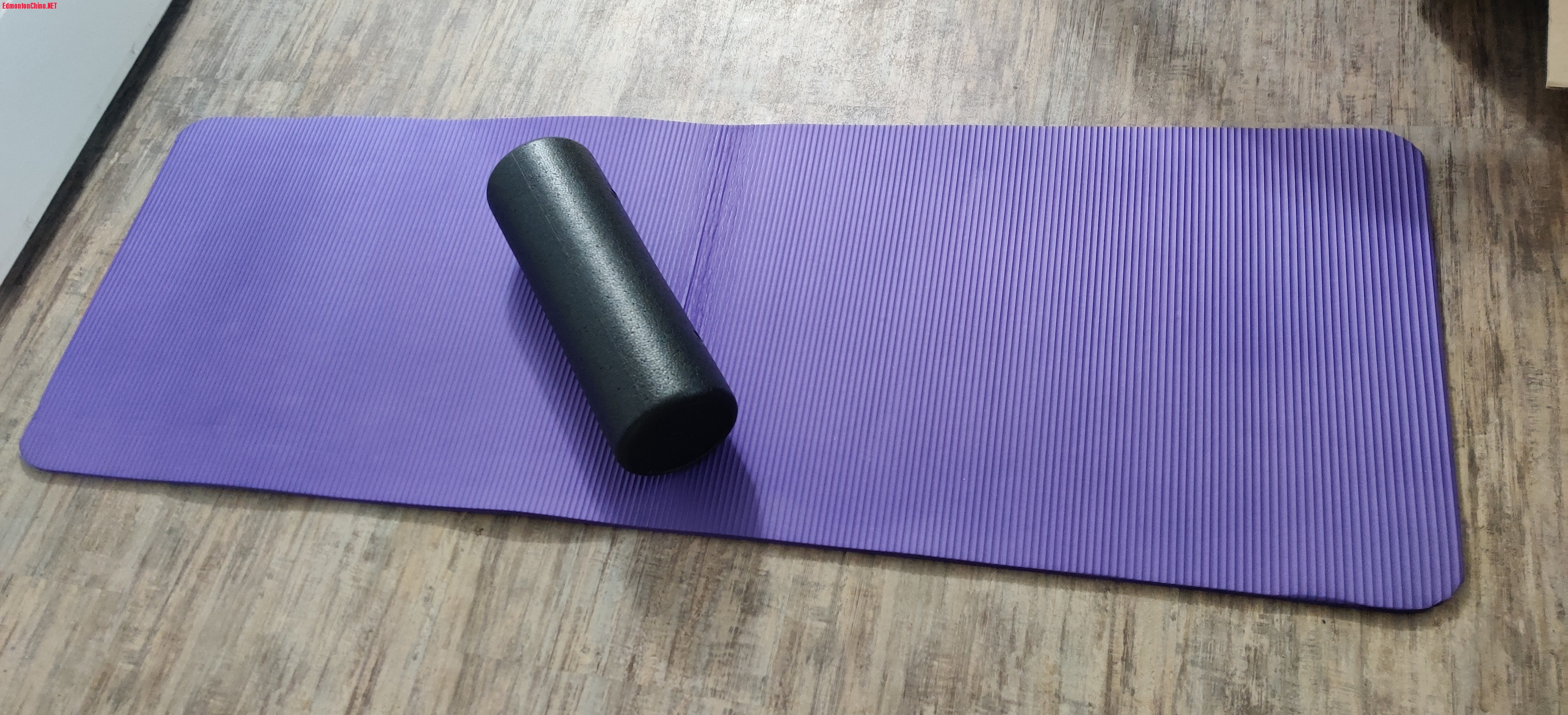 Yoga mat + Roller foam